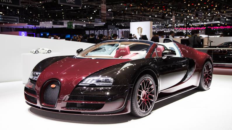 Bugatti Veyron Exotic Car