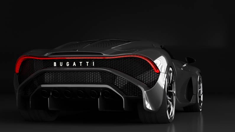 Bugatti exotic car type