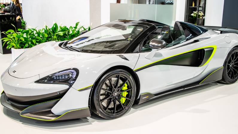 McLaren 600LT Exotic Car