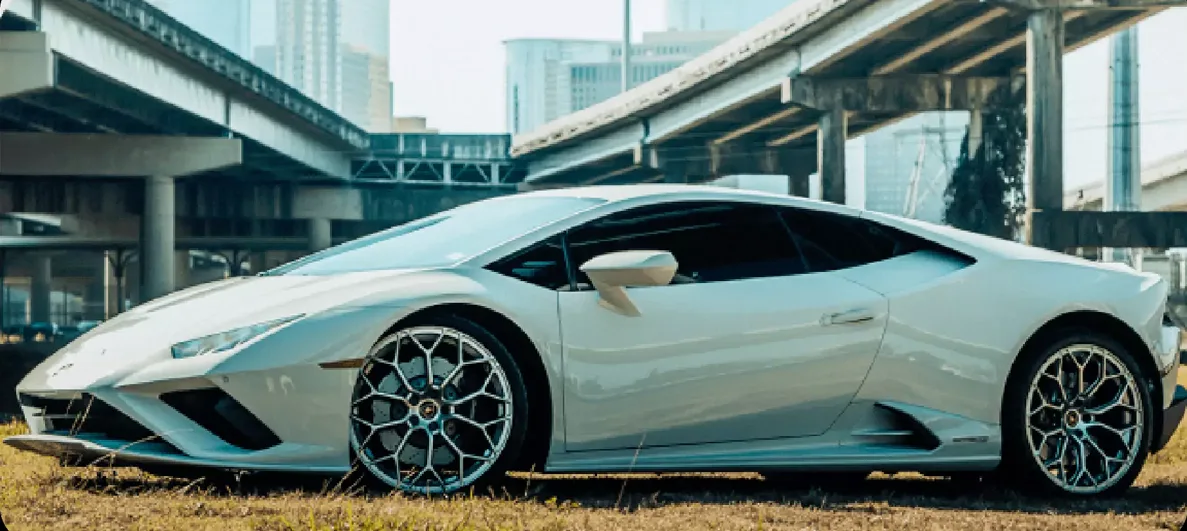 Lamborghini Huracan for rent Houston