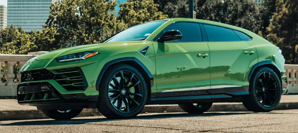 Lamborghini Urus for rent Houston