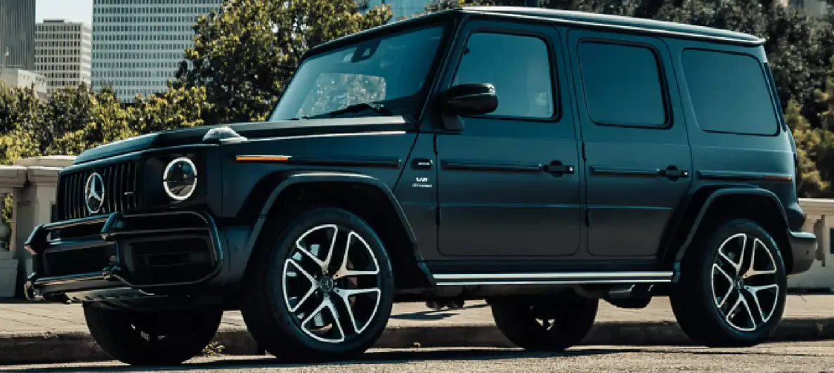 Mercedes-Benz AMG G63 for rent Houston