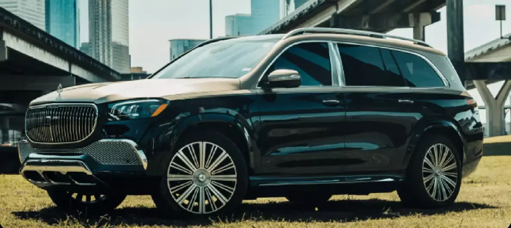 Mercedes-Benz GLS 600 Maybach for rent Houston