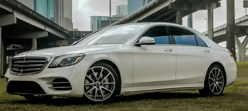 Mercedes-Benz S560 for rent houston