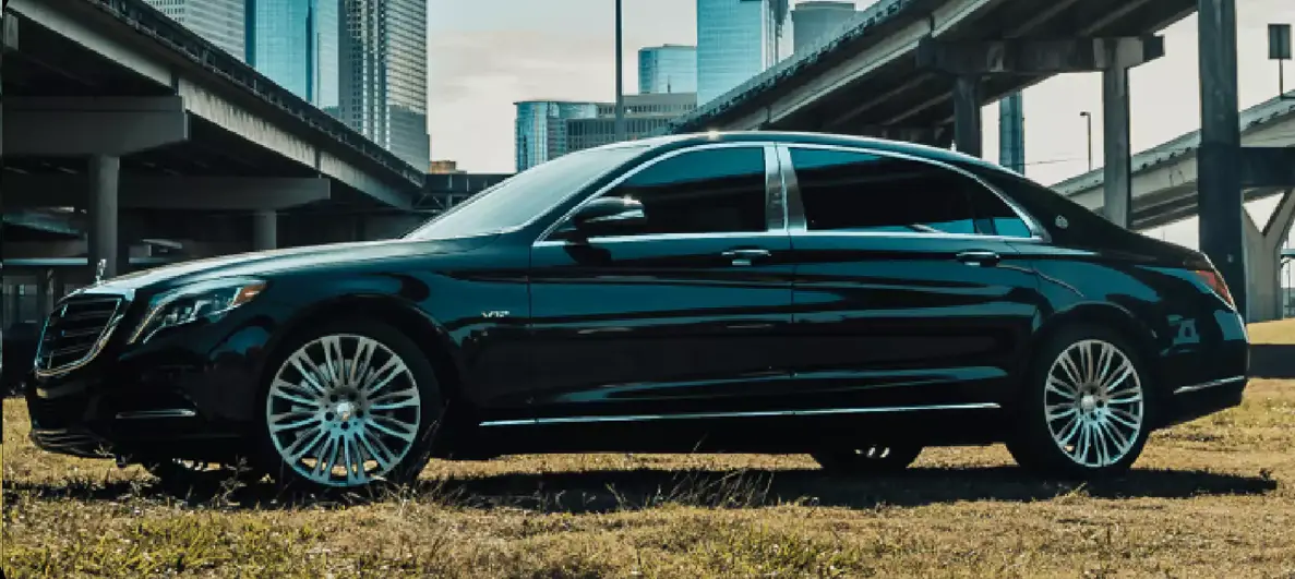 Mercedes-Benz S600 Maybach for rent Houston