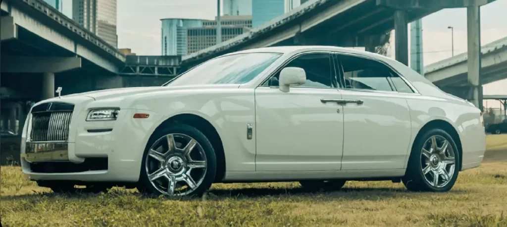 Rolls Royce Ghost for rent houston