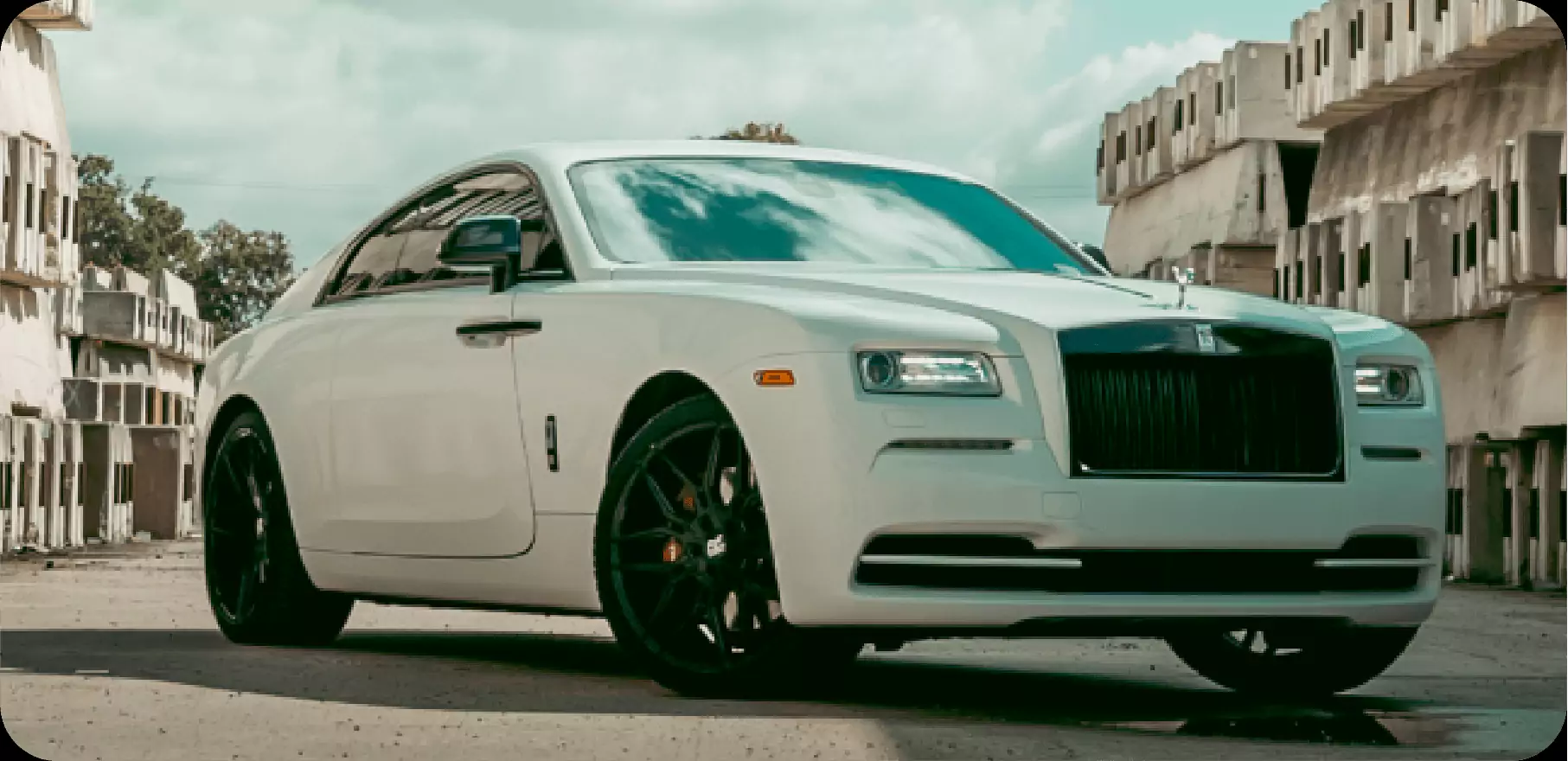 Rolls Royce Wraith for rent Houston